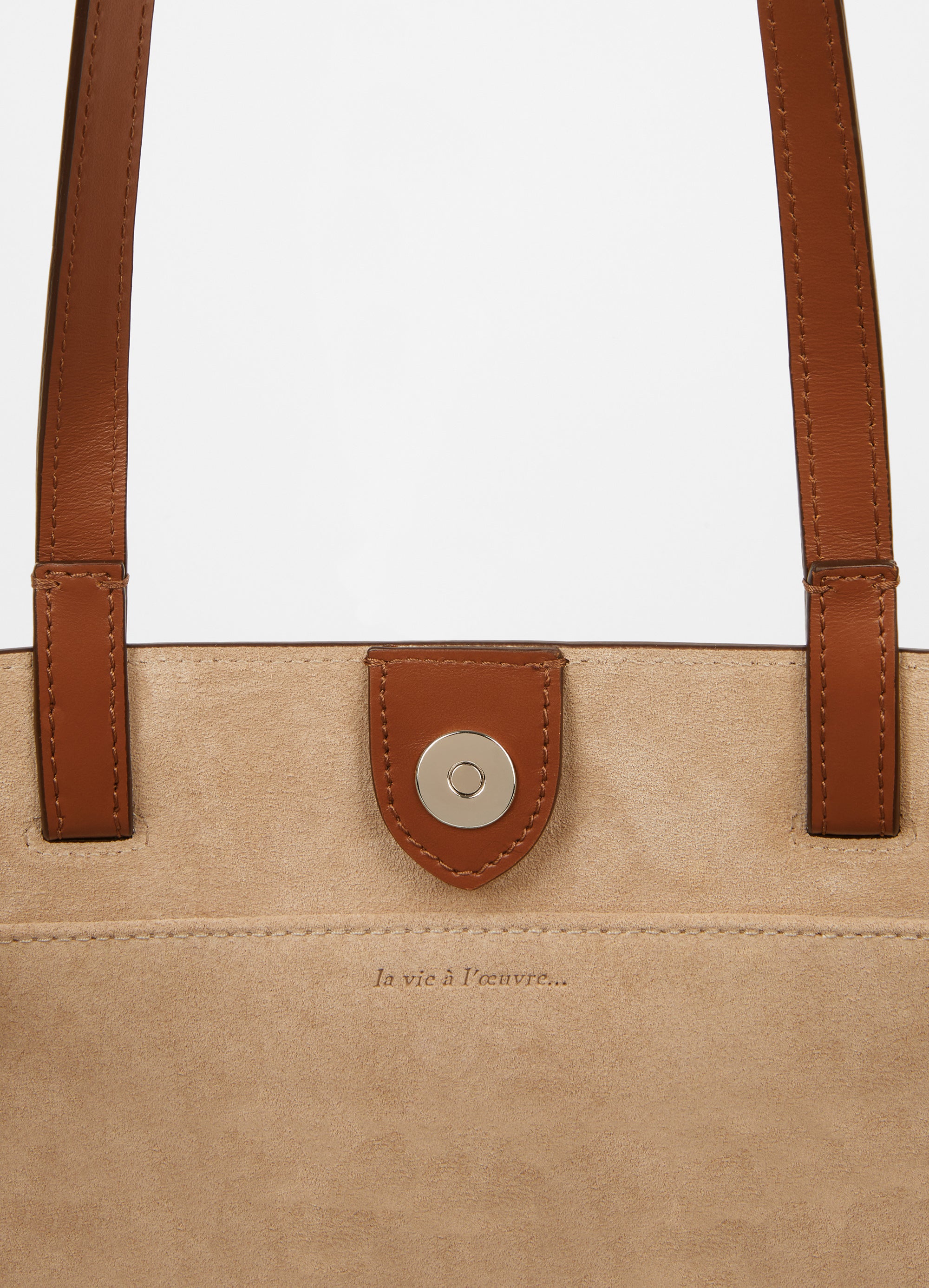 Grand large marron Gold