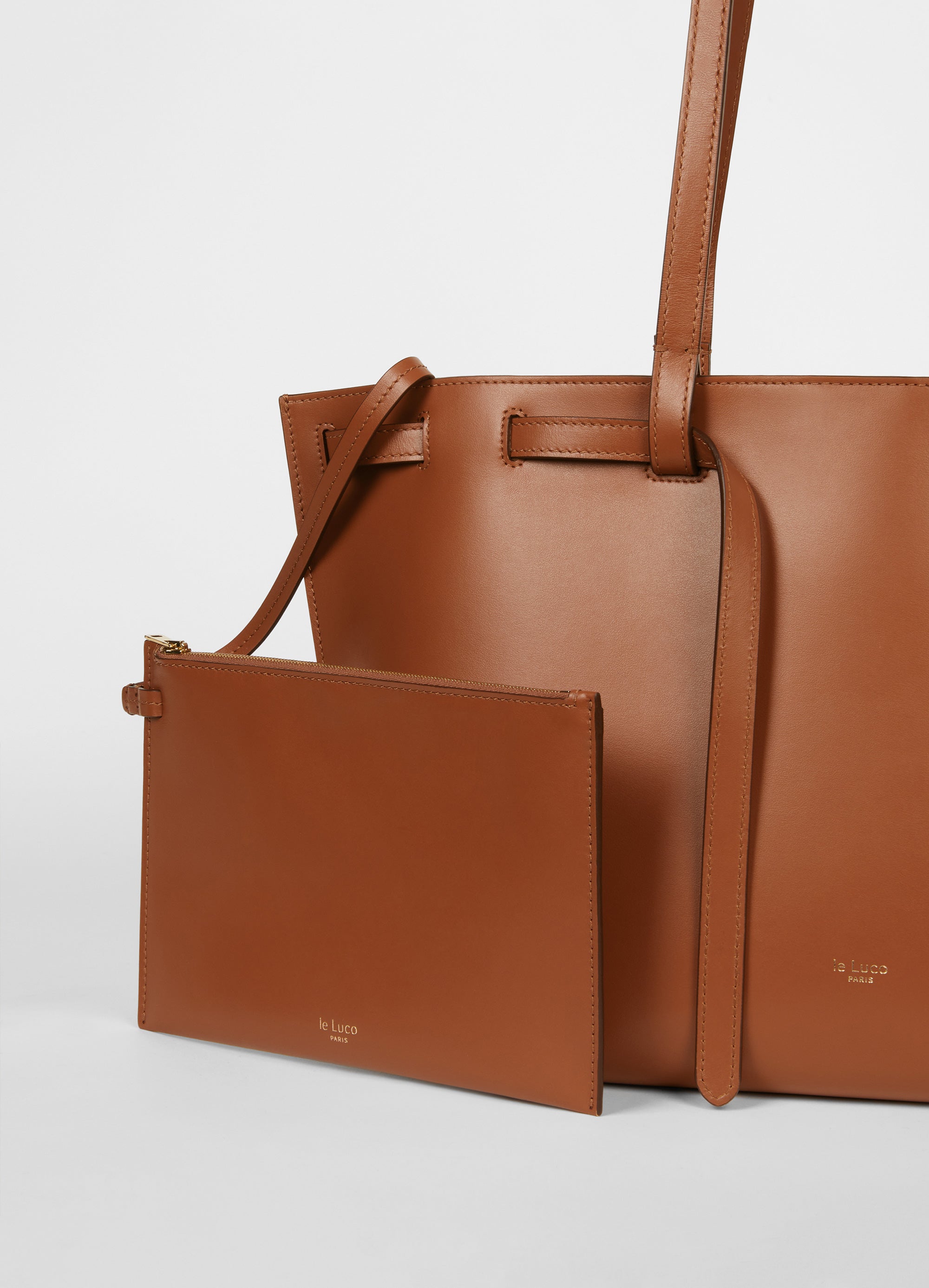 Grand large marron Gold