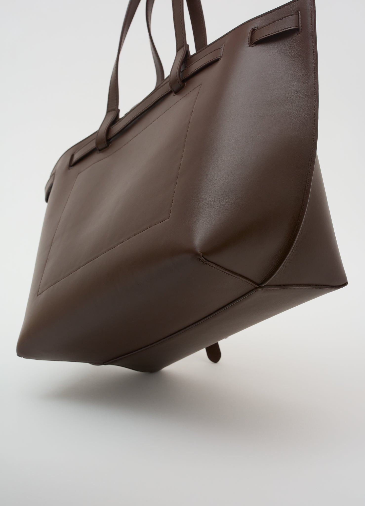 Grand large marron Chocolat