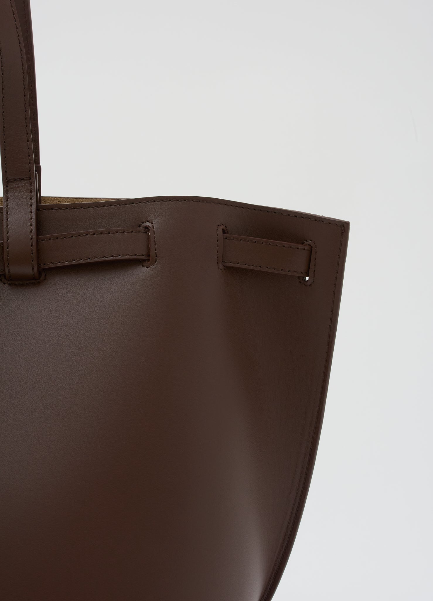 Grand large marron Chocolat