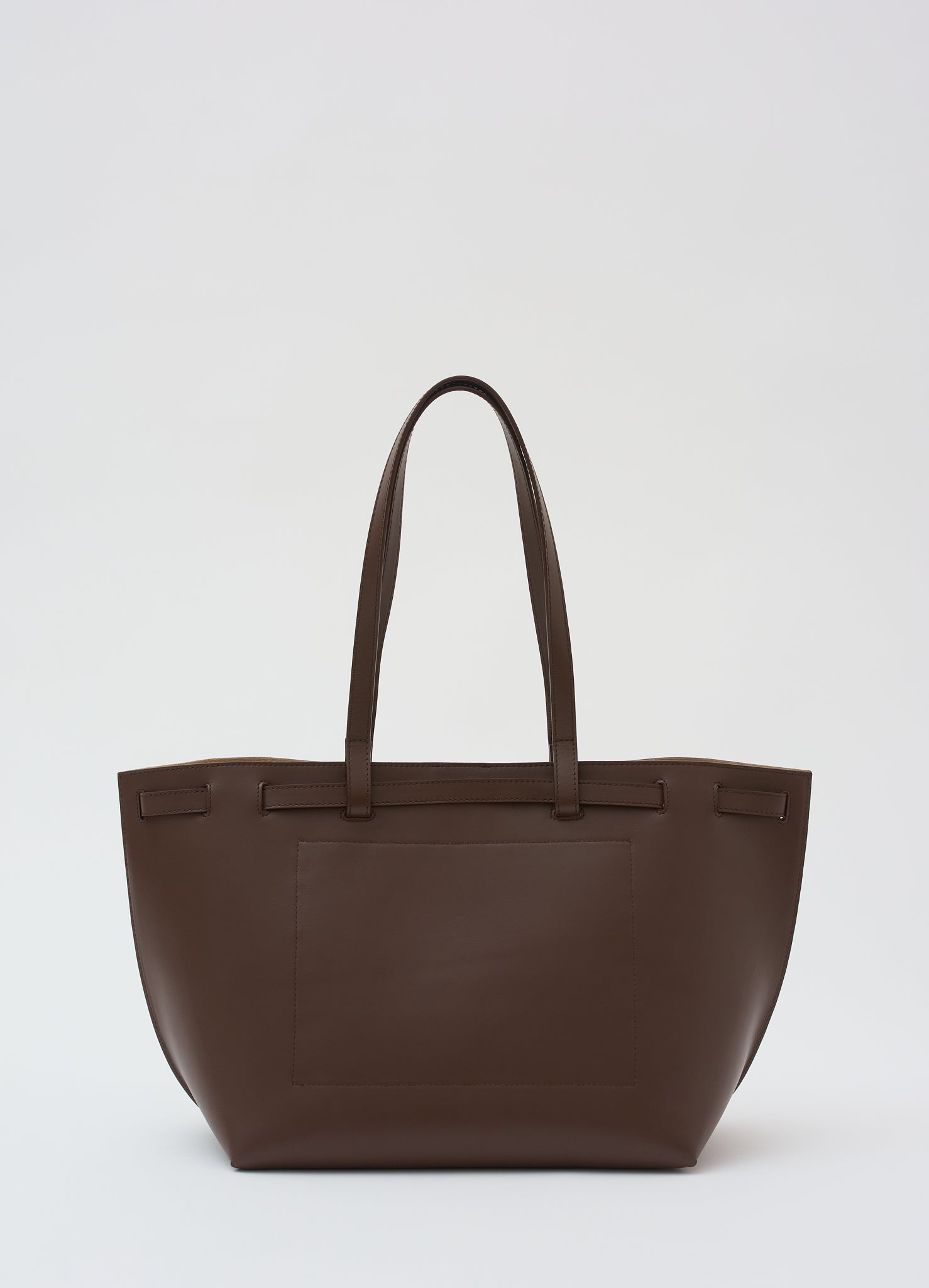 Grand large marron Chocolat
