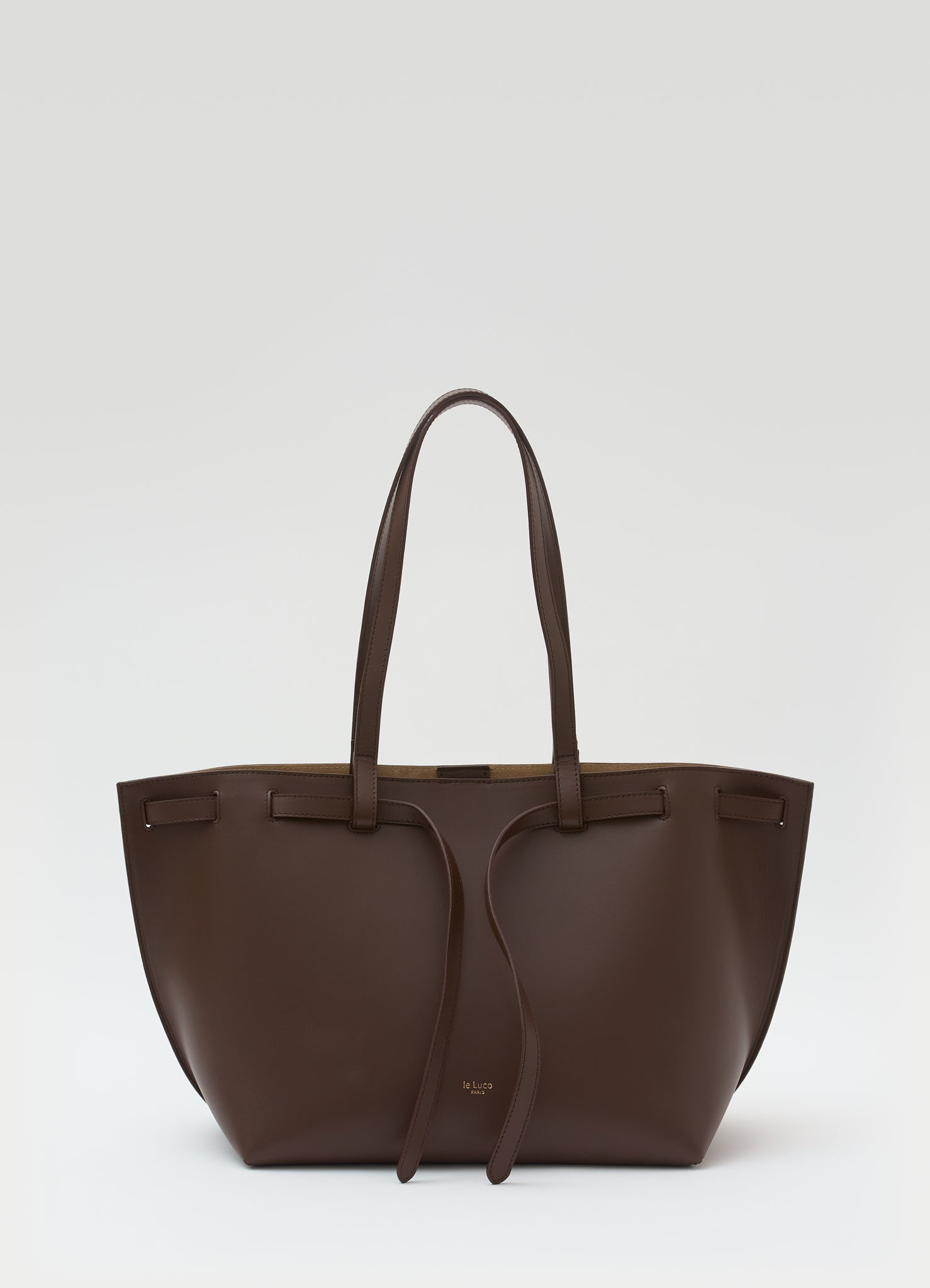chocolate rain tote bag Chocolate Brown