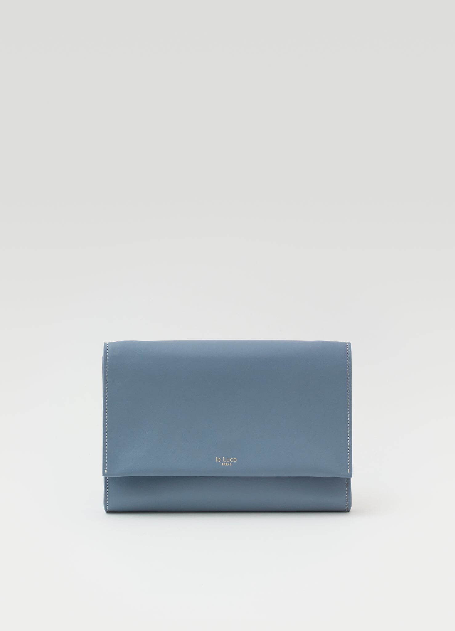Court carré bleu glacier