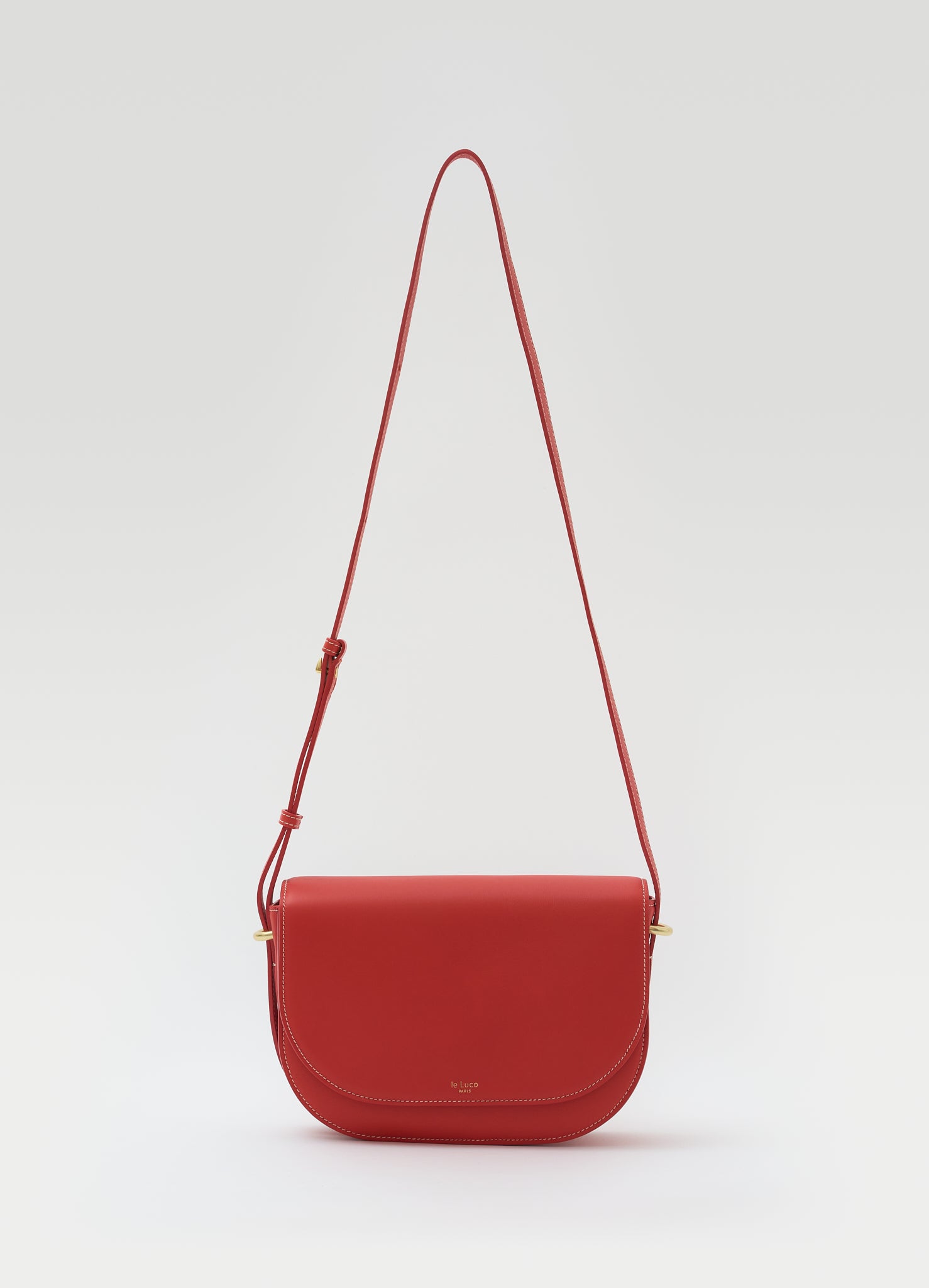 Équilibre rouge corail