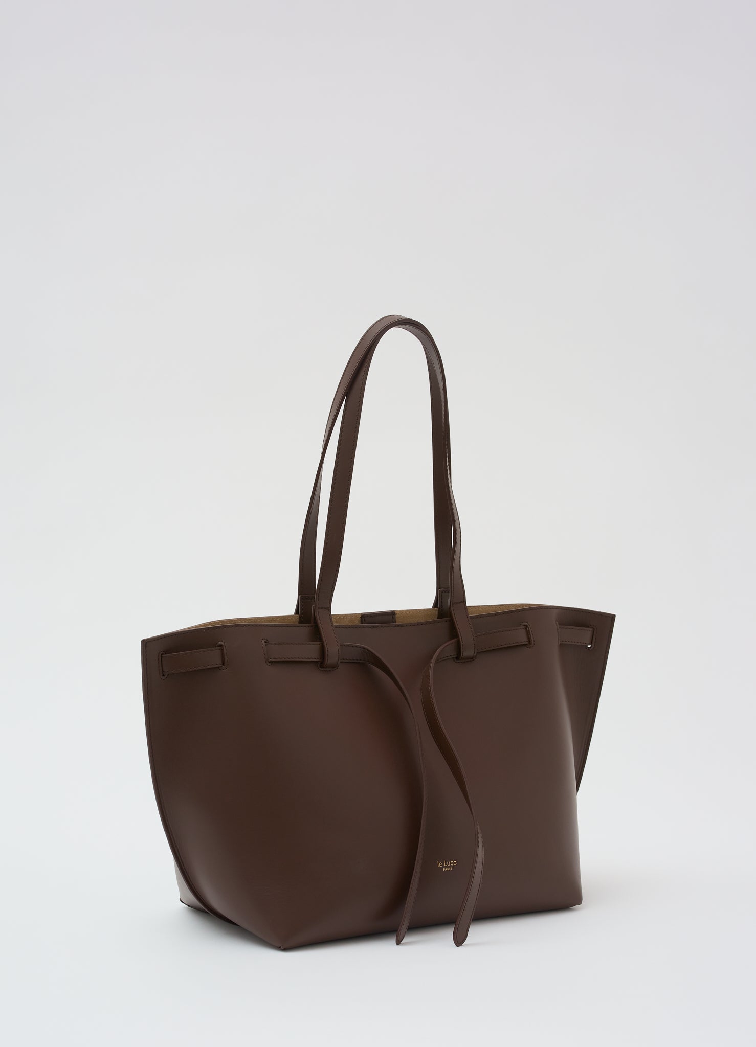 Grand large marron Chocolat