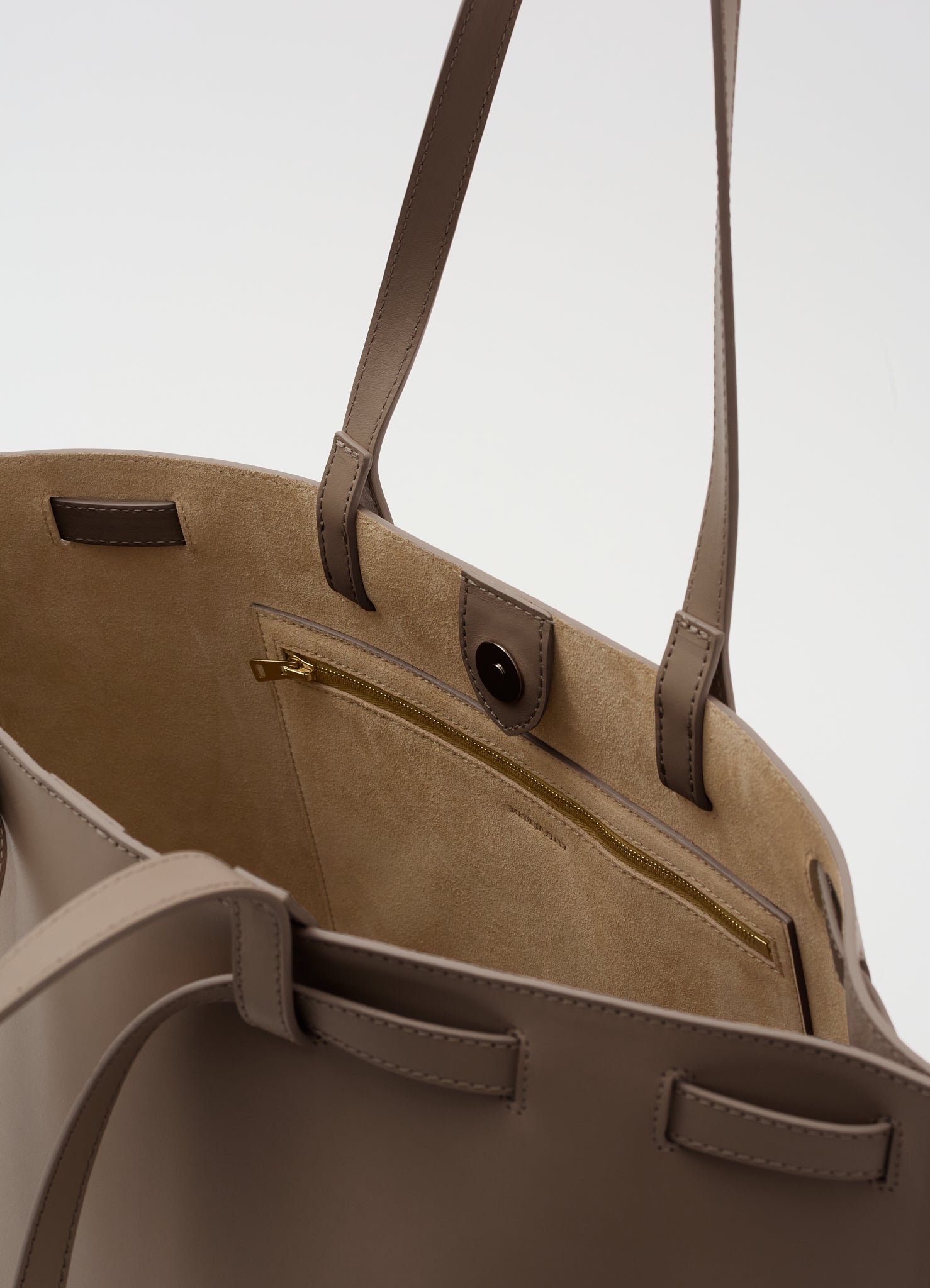 Grand large gris Taupe