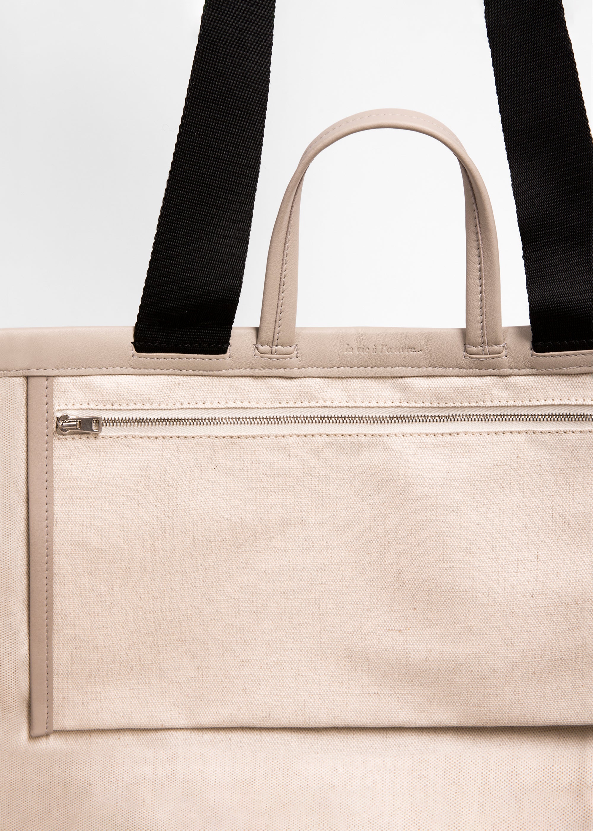 Morning Run Case #1 Oversize Greige Gray